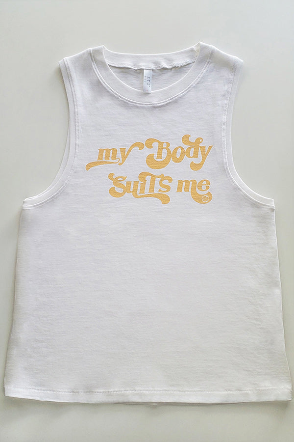 MY BODY SUITS ME TANK